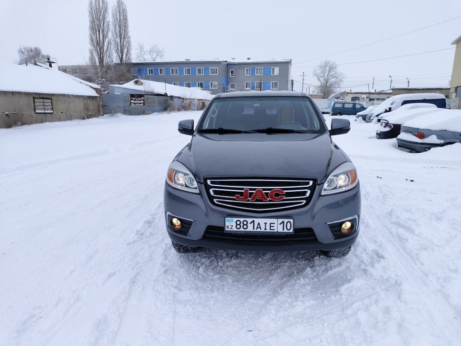 Продам Jac T6 надёжный пикап