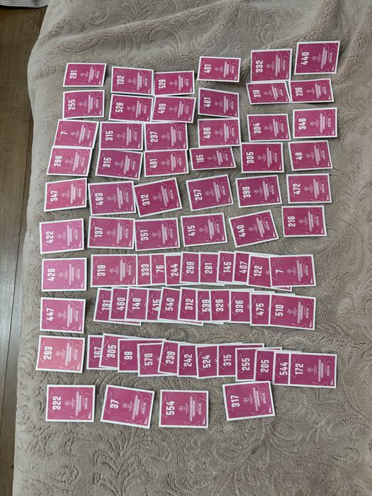 Cartonase UCL 2025-2026 Topps