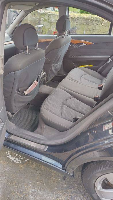 Mercedes benz w211 2.7