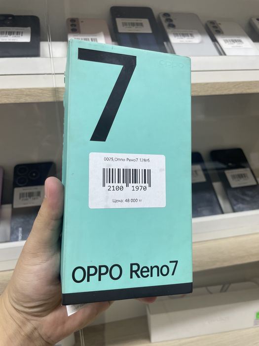 Телефон Oppo Reno 7 128gb