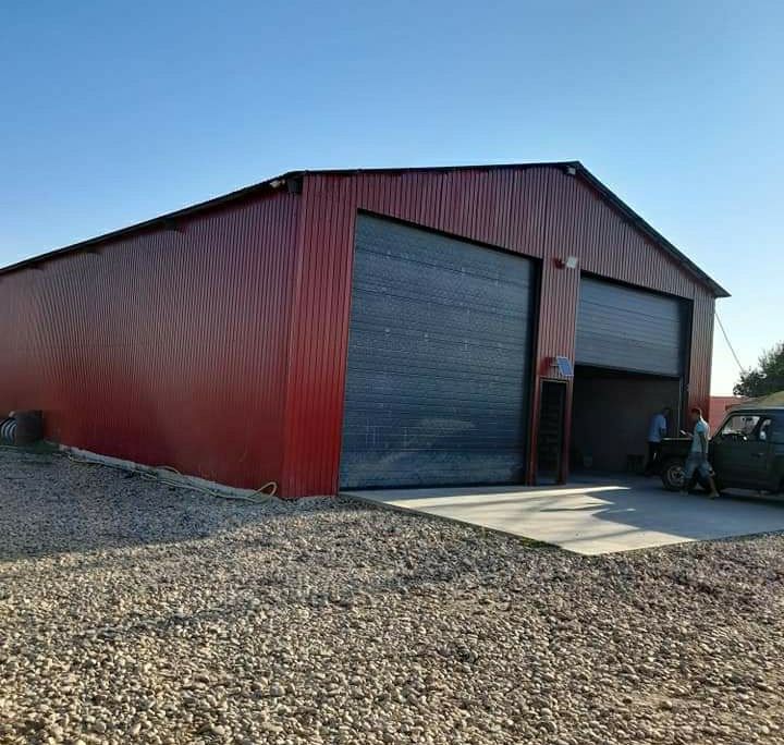 Vand hala metalica 8 X 10