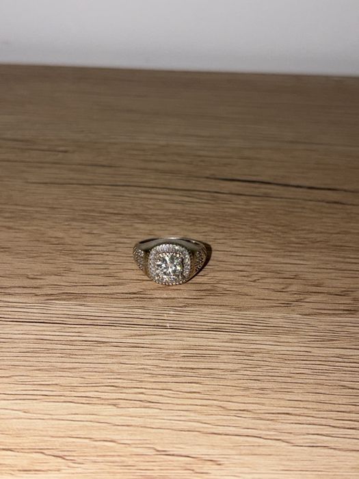 inel moissanite