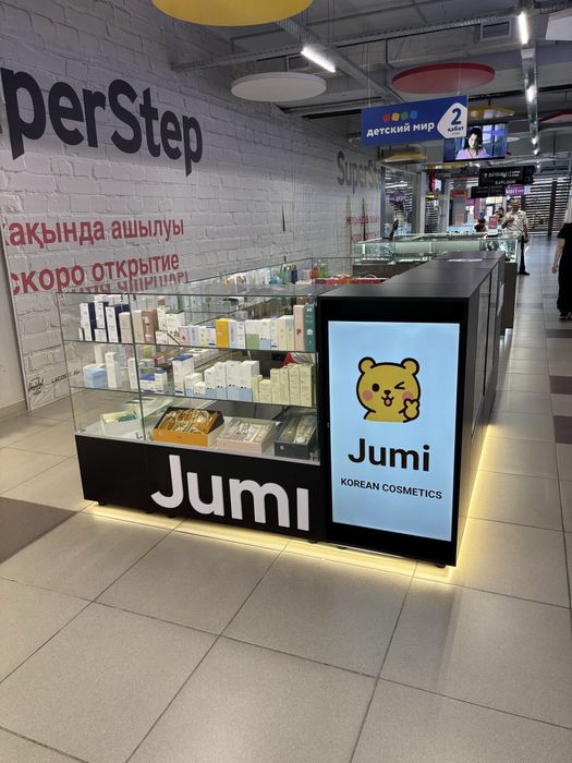 Готовый бизнес  островок с корейской косметикой