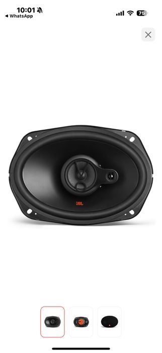 JBL коаксиальная АС Stage2 9634