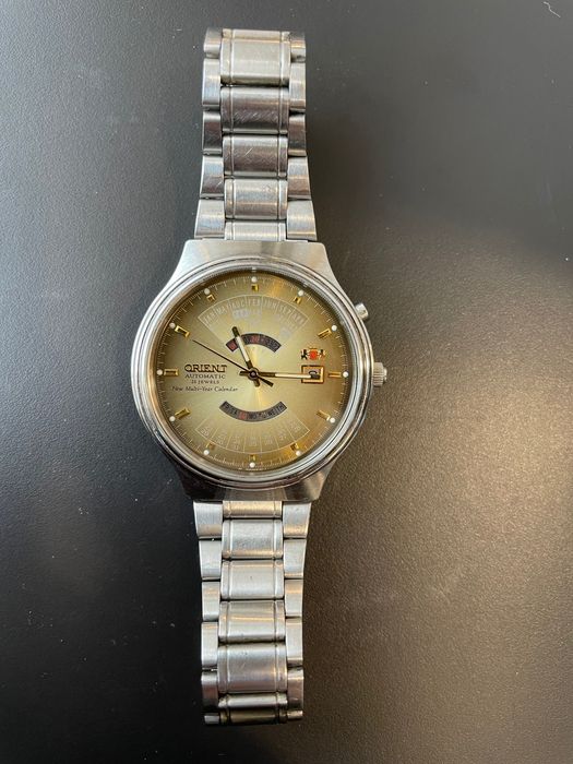 Ceas Orient College Vintage