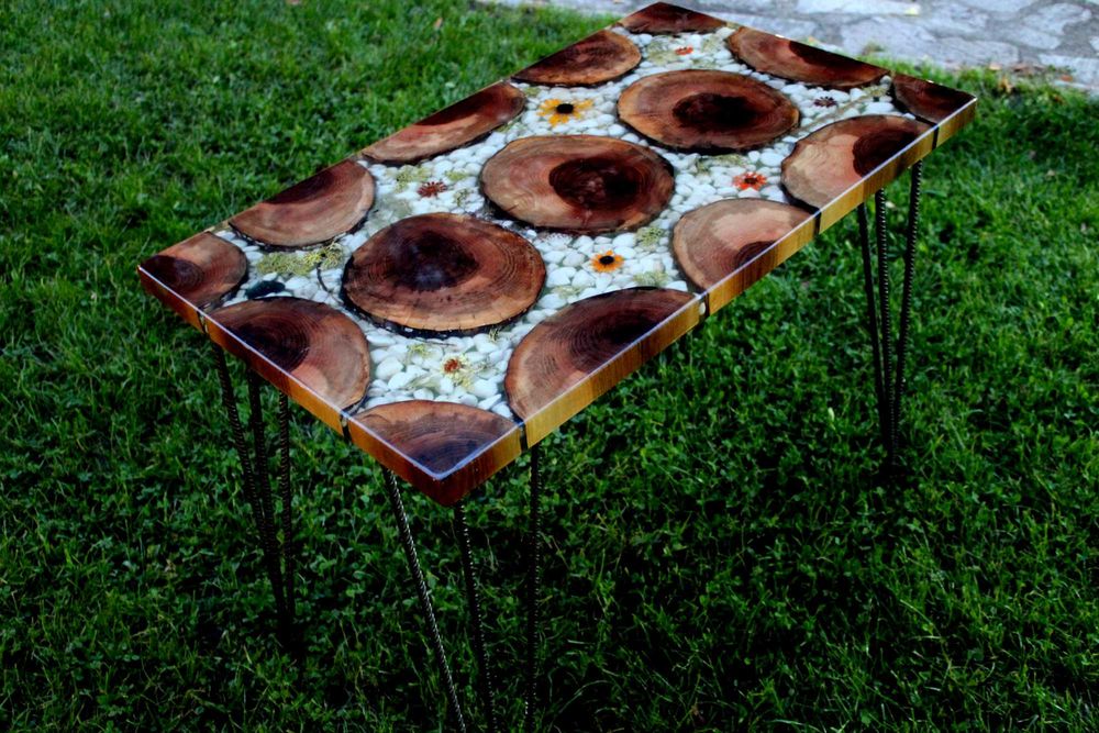 Уникална Арт Масичка