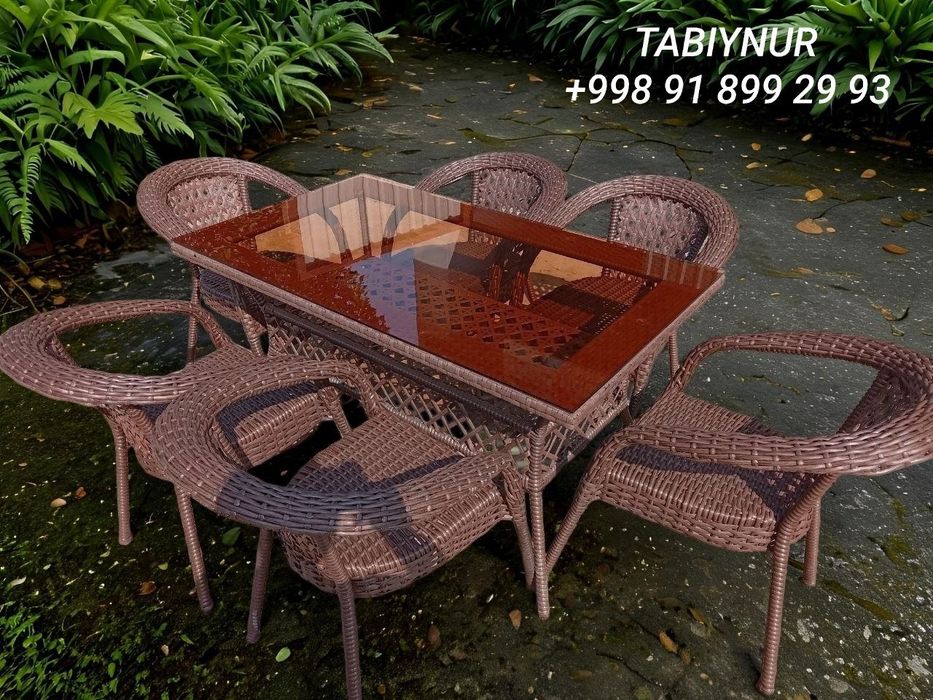 Stol stul mebel Стол стул ratan