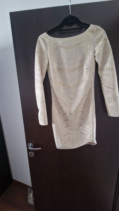 Rochie dama bej noua