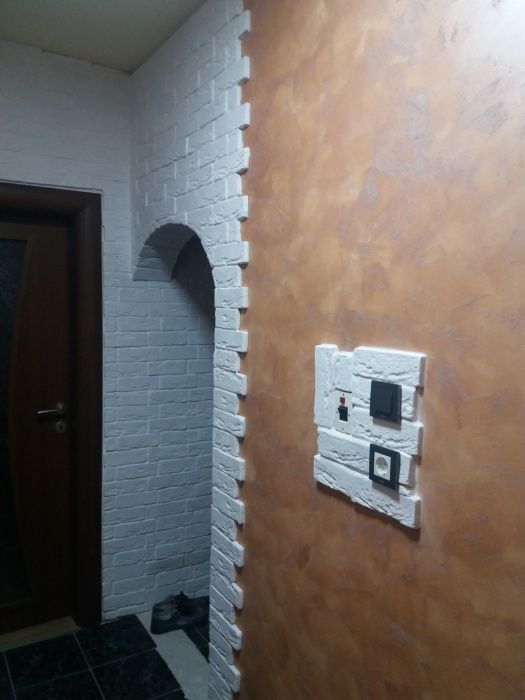 Декоративни тухли тип "стара тухла"