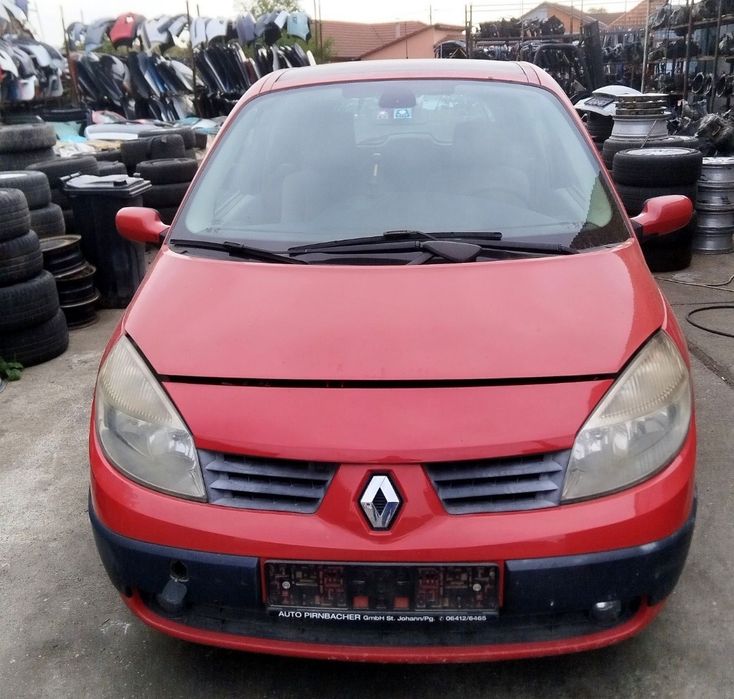 Trager+radiatoare 1.9dci F9Q Renault Scenic 2 an 2003-2010