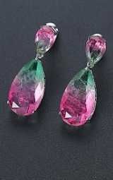 cercei model unicat din aur 18 k