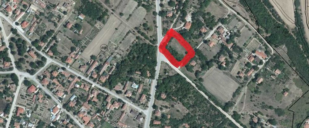 Парцел в близост до АЕЦ Козлодуй с. Хърлец !