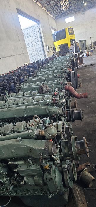 Барча турдаги юк машиналари учун метан газли ва дизел маторлар сотувда