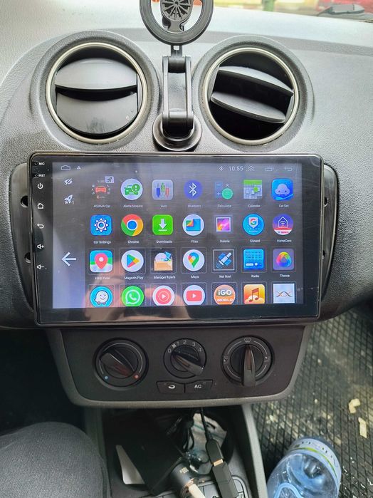 Multimedia auto Android 2G/32G pentru Seat IBIZA 2008-2013 de 9 inch