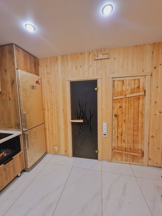 Баня на дровах, семейная