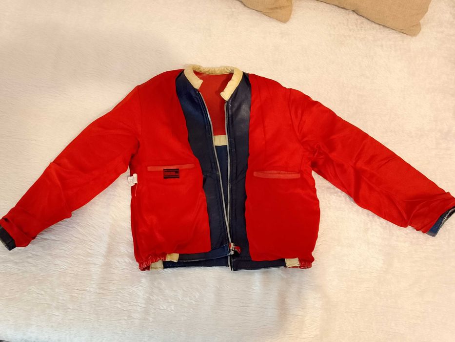 Кожено яке Кофи рейсър