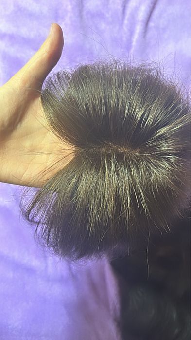 Парик из натуральных волос