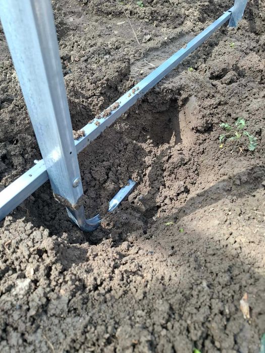 Оранжерия с поликарбонат 3х4 / 3х6 / 3х8 / 3х10 – Профил 40х20