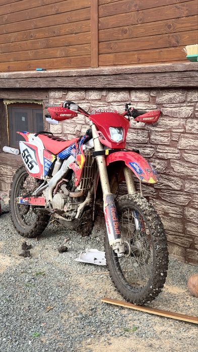 Honda crf250r 2009