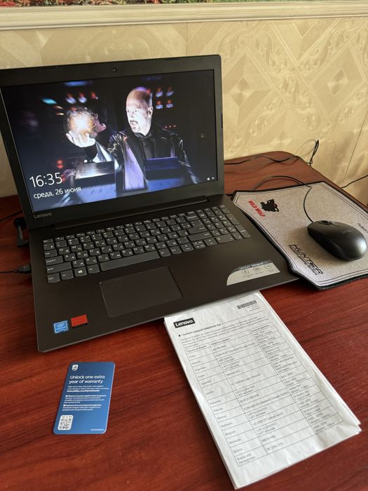 Ноутбук ЛЕНОВО lenovo