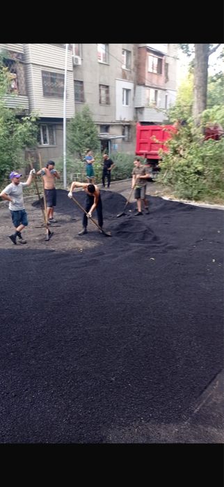 Укладка Асфальта город Алматы