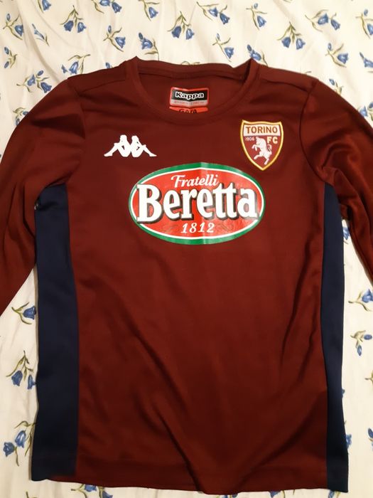 Маркова тениска Kappa с дълъг ръкав на FC Torino 1906