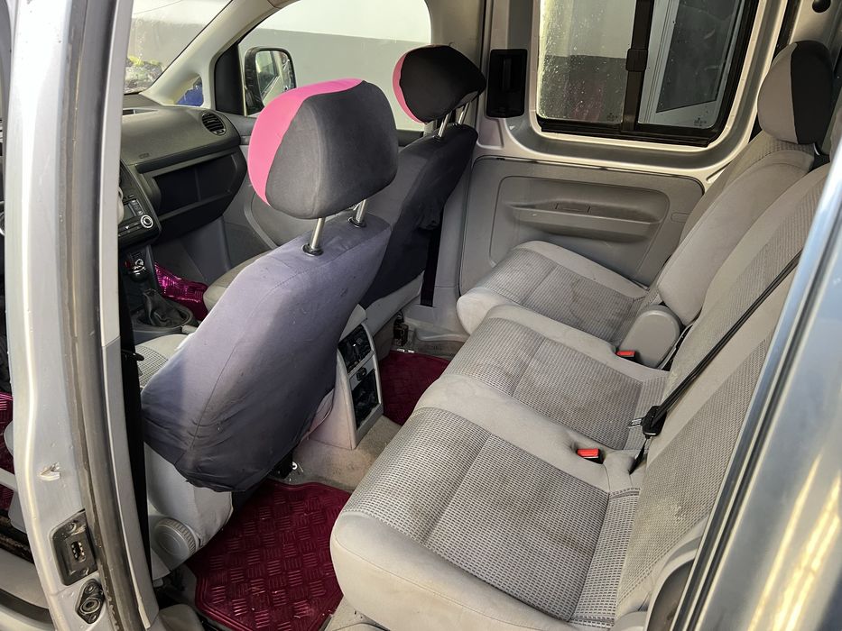 VW Caddy Life 1.9TDi BLS НА ЧАСТИ