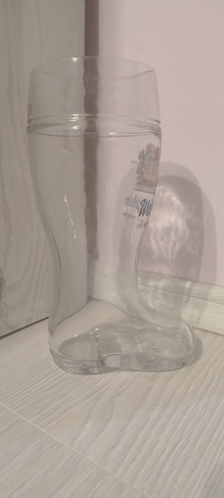 Cizma pahar Weihenstephan 1L