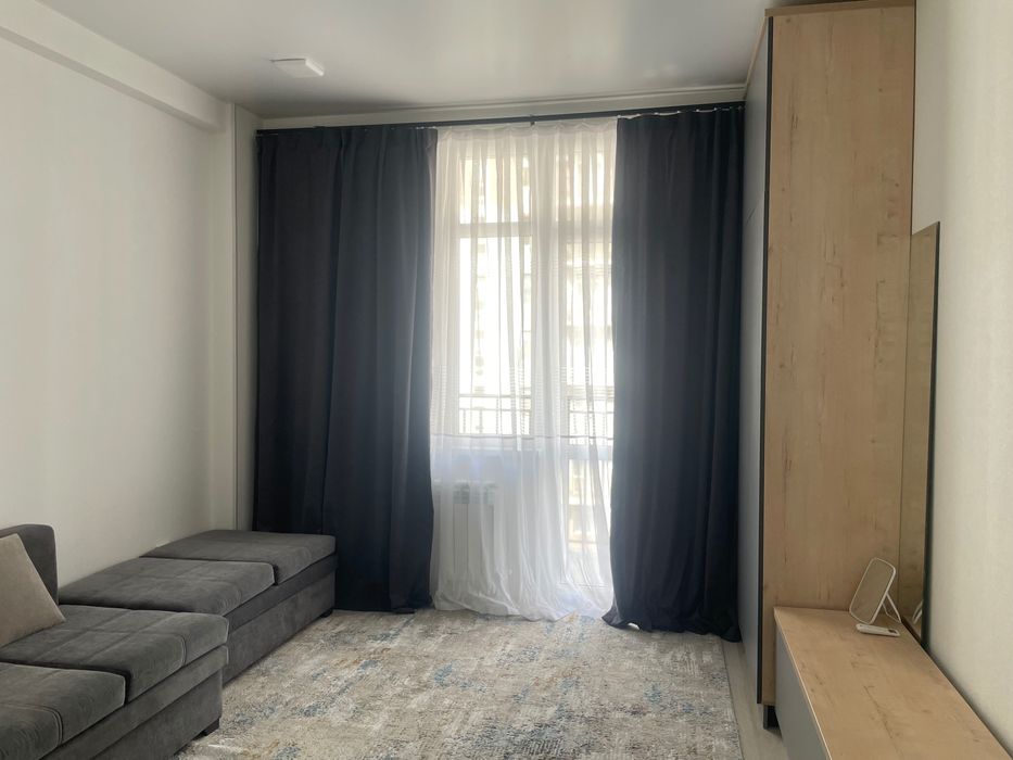 Сдается в аренду 1-комнатная квартира в ЖК Паркент Плаза