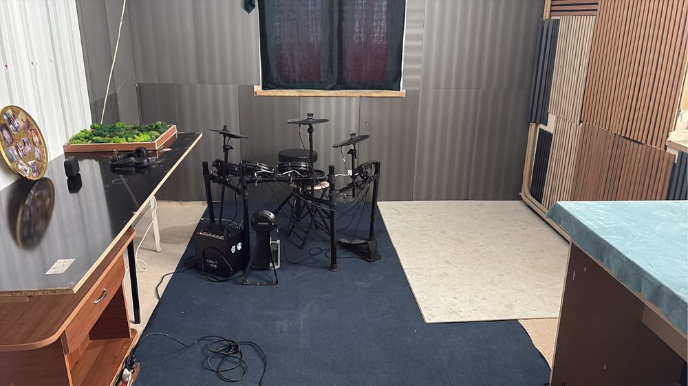 Set tobe electrice alesis nitro mesh kit