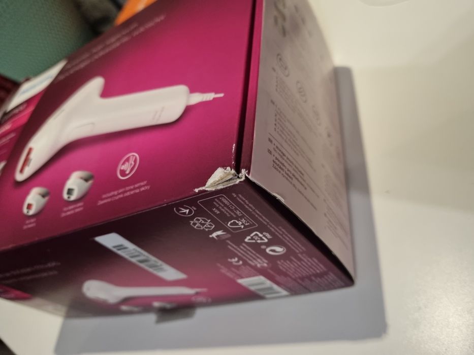 Epilator IPL Philips Advanced Lumea SC1998
