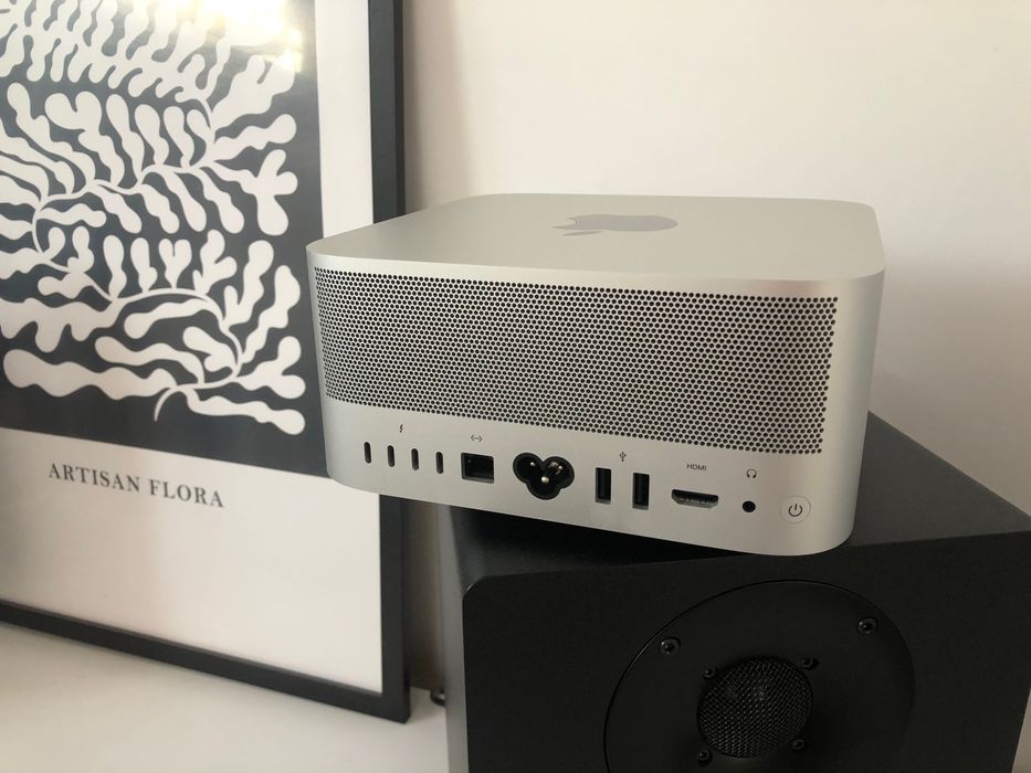 Продавам Mac Studio M1 Max - Отличен! Промоция!