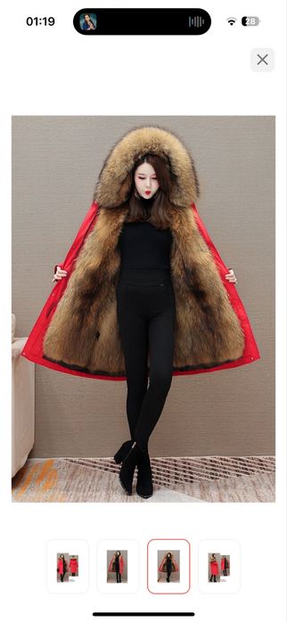 продам парку в отличном состоянии