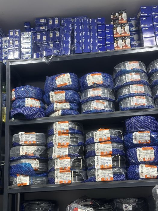 Пугнп 2*2.5 2*1.5 есть уз кабел/про каб андижан есть