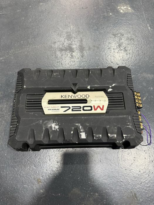 Kenwood 720w 4ta kanalli usilitel aybi yo