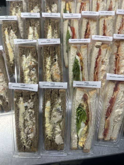 Оптовые поставки сэндвичей для бизнеса, доставка