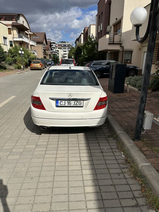 Mercedes W204 C 200 CGI