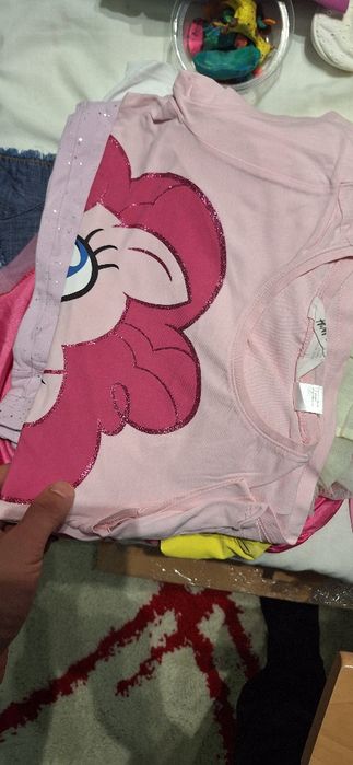 Tricou cu imprimeu micii ponei