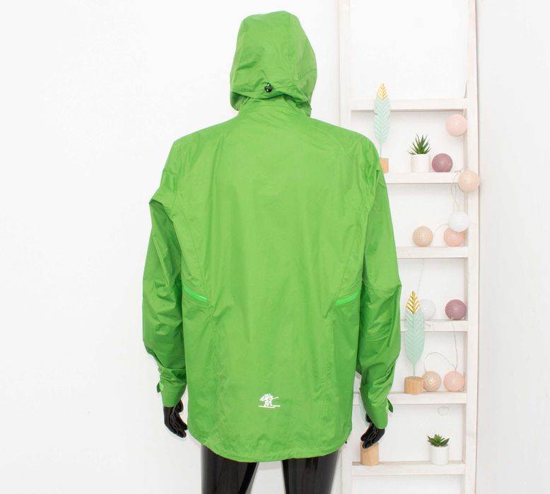 Bergans мъжко яке Nesset зелено с качулка водоустойчиво 10000mm L