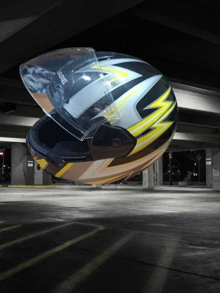 Casca moto M ( 57-58)