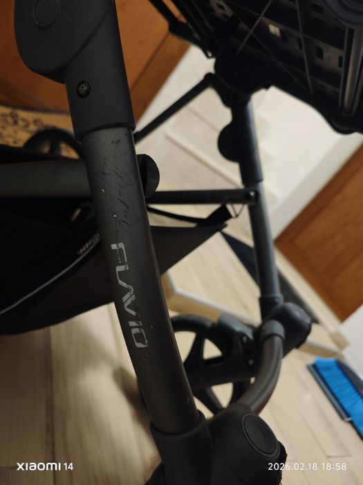 Количка Bebetto Flavio 2 в 1 летен и зимен кош