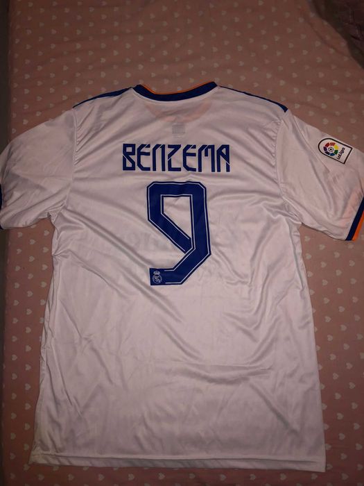 Tricou Adidas Real Madrid Alb