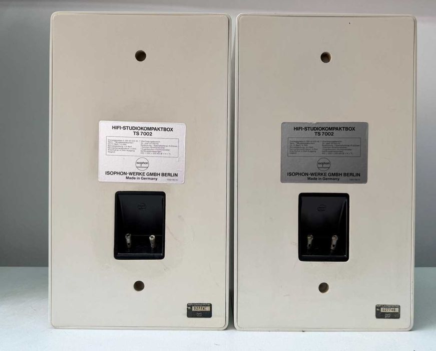 Boxe Isophon TS 7002 - Hifi-Studiokompaktbox - Made in Berlin Vintage