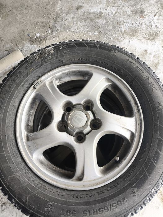 Зимняя резина с дисками