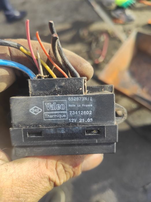 Реостат за рено Меган