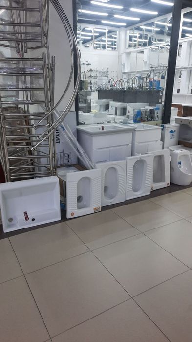 Новые унитазы по низким ценам