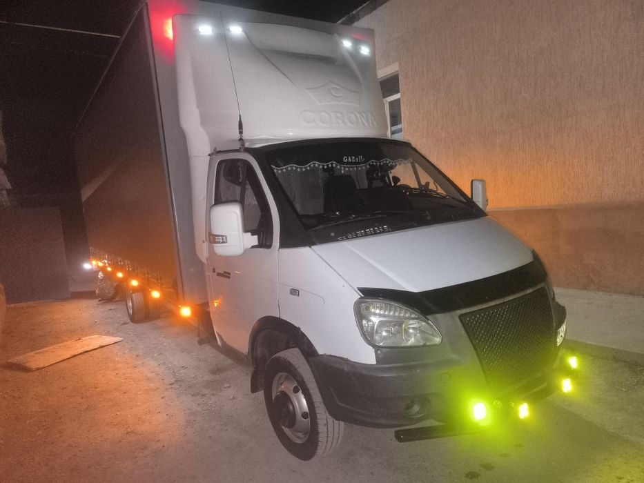 Газел бизнес бортовой