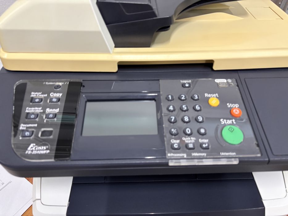 Kyocera FS-3540MFP – 40 ppm – Duplex – Scanare color – 1 GB RAM