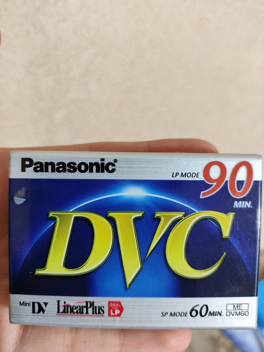 видеокасета, не вскрытая