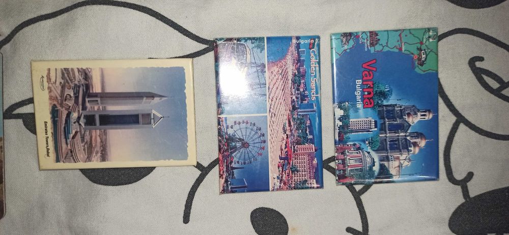 Магниты из разных стран